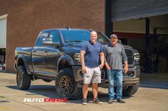 DODGE RAM REBEL 8 BRONZE